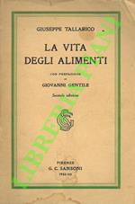 vita degli alimenti