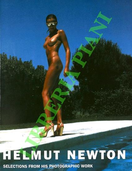 Helmut Newton: Selections from His Photographic Work. - copertina