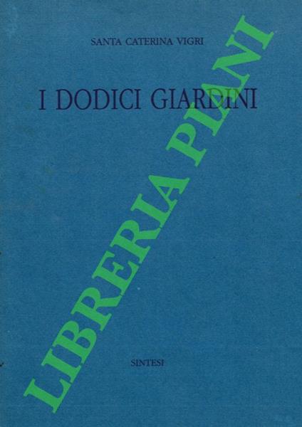 I dodici giardini - copertina
