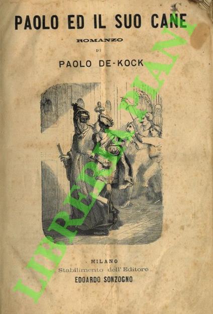Paolo ed il suo cane - copertina