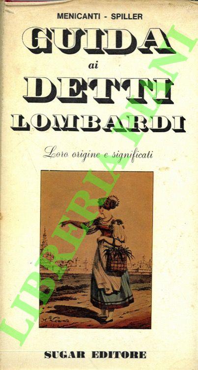 Guida ai detti lombardi - copertina