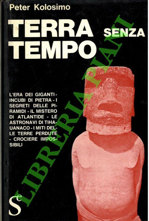 Terra senza tempo - Peter Kolosimo - copertina