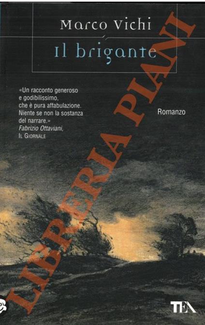 Il brigante - Vichi Marco - copertina