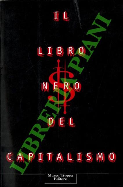 Il libro nero del Capitalismo - copertina