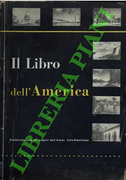 Il libro dell'America. (Racconto per i ragazzi italiani) - copertina