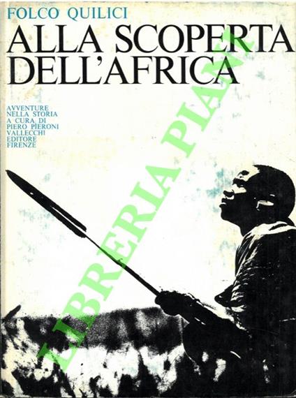 Alla scoperta dell'Africa - Folco Quilici - copertina