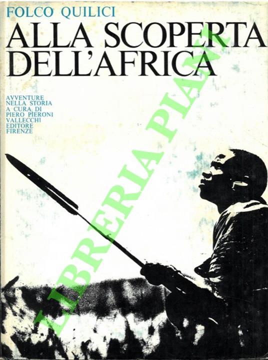 Alla scoperta dell'Africa - Folco Quilici - copertina