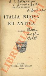 Italia nuova ed antica. Saggi