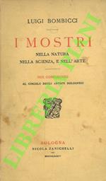 I mostri. Nella natura, nella scienza e nell'arte