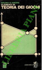 Elementi di teoria dei giochi