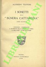 I sonetti della “Sgnera Cattareina” (serie seconda). Femminismo - Automobilismo - Il matrimonio della Gaetana - La guerra - Il caro viveri - Ultime chiacchiere
