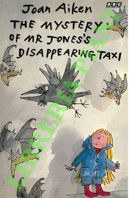 The Mystery of Mr. Jones's Disappearing Taxi - Joan Aiken - copertina