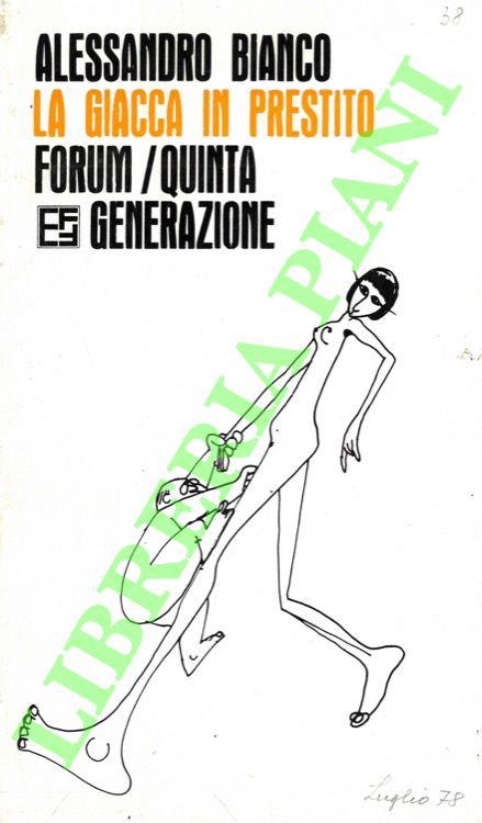 giacca in prestito - Alessandro Bianco - copertina