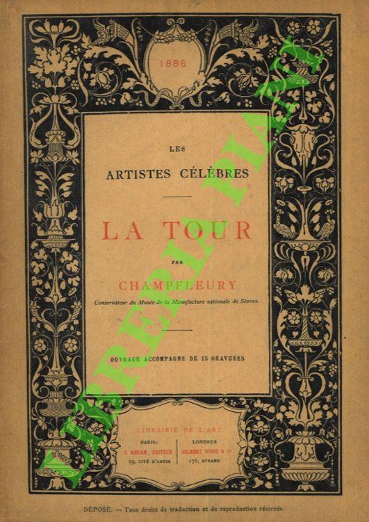 Tour - Champfleury - copertina