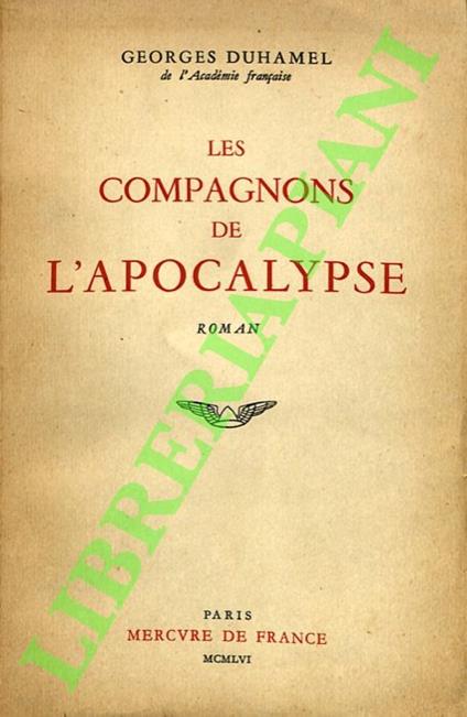 Les Compagnons de l'apocalypse - Georges Duhamel - copertina