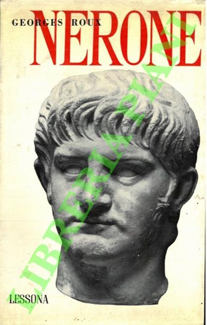 Nerone - Georges Roux - copertina