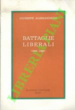 Battaglie liberali. (1964-1968)