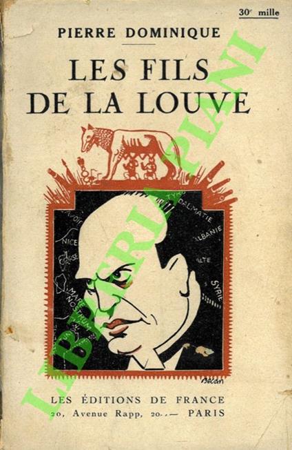 Les Fils de la Louve - Dominique Lapierre - copertina