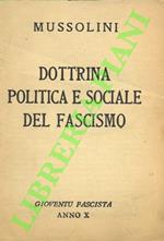 Dottrina politica sociale del fascismo