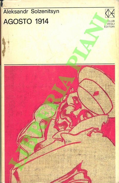 Agosto 1914 - Aleksandr Solzenicyn - copertina