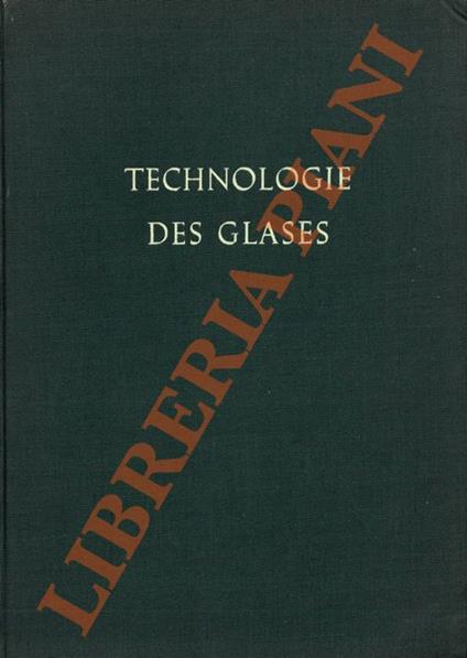 Technologie des Glases - A. I. Kitaigorodskij - copertina