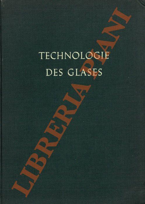 Technologie des Glases - A. I. Kitaigorodskij - copertina