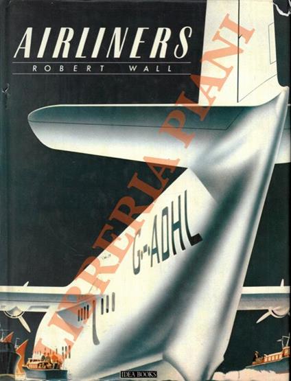 Airliners - Robert Westall - copertina