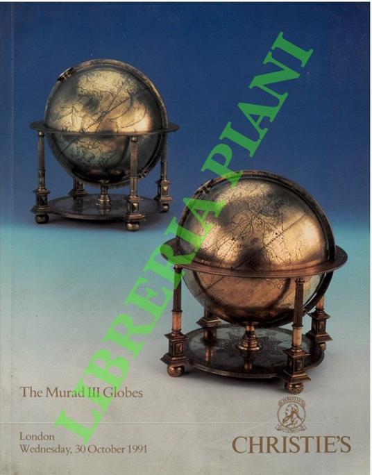 The Murad III Globes - copertina