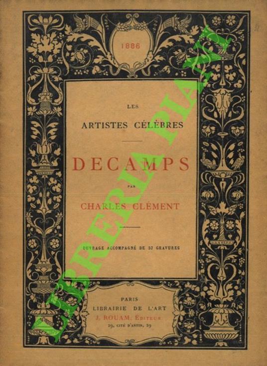 Decamps - copertina