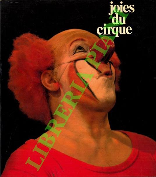 Joies du cirque - copertina