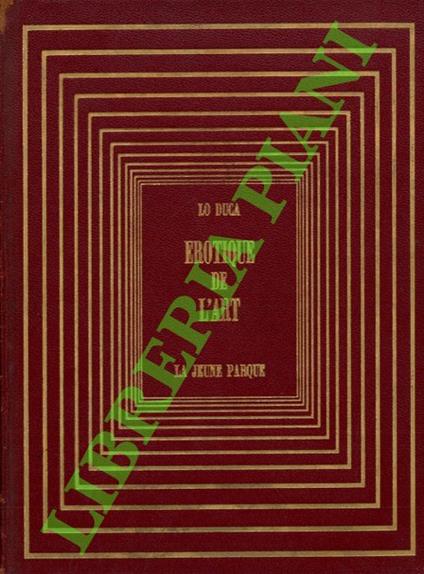 Erotique de l'art - copertina