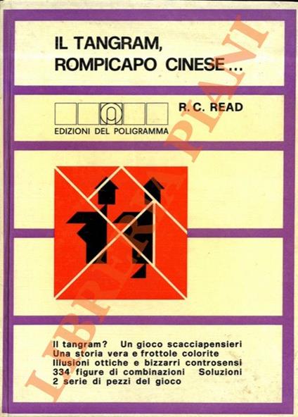 Il Tamgram, rompicapo cinese… - copertina