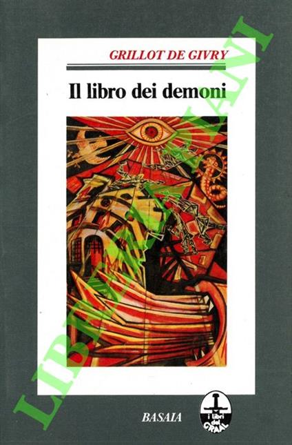 Il libro dei demoni - copertina