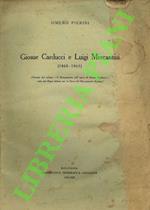 Giuseppe Carducci e Luigi Mercantini. (1860 - 1865)