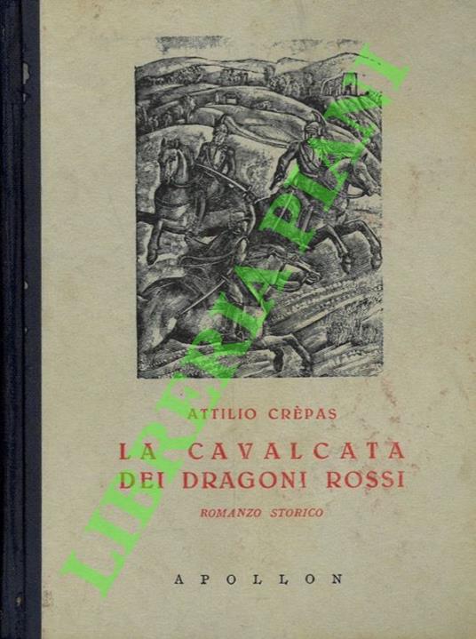 cavalcata dei Dragoni Rossi - copertina