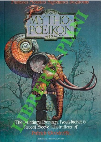 Mythopoeikon. Fantasies - Monsters - Nightmares - Daydreams - copertina