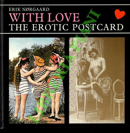 With Love. The Erotic Postcard - copertina
