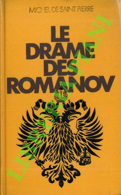 Le drame des Romanov - copertina