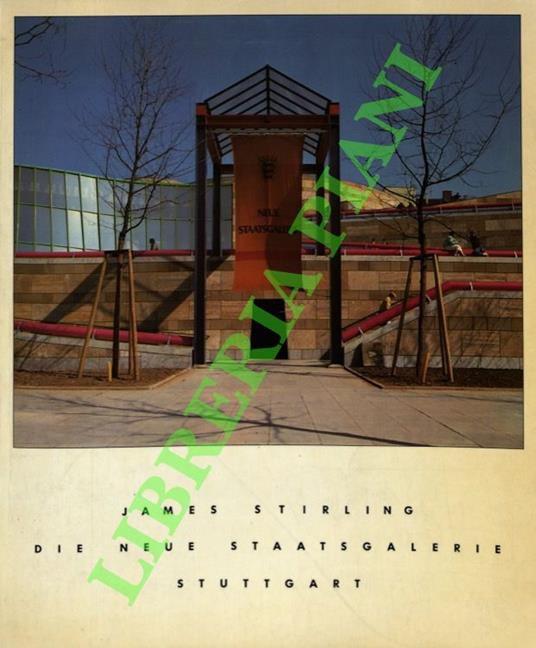 Die Neue Staatsgalerie Stuttgart. - copertina