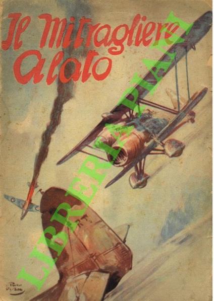 Il mitragliere alato - copertina