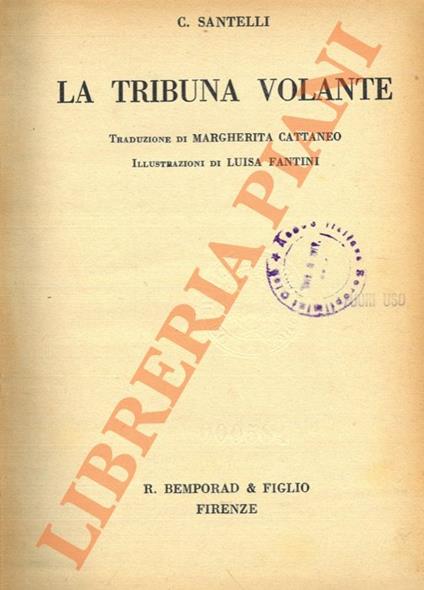 tribuna volante - copertina