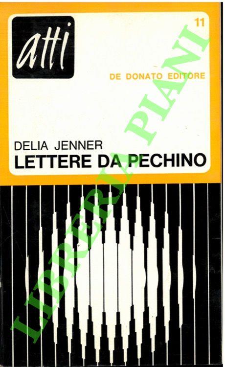 Lettere da Pechino - copertina