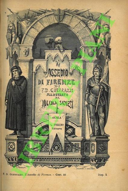 L' assedio di Firenze - copertina