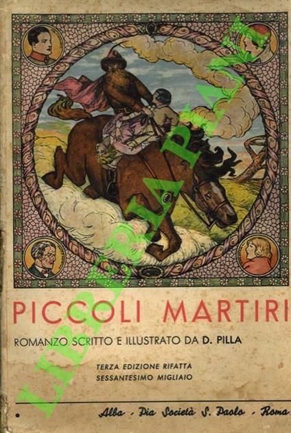 Piccoli martiri. Romanzo - copertina