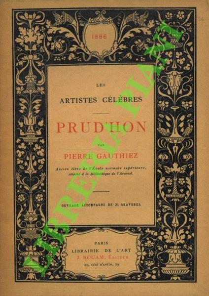 Prud'hon - copertina