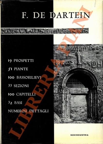 Etude sur l'architecture lombarde et sur les origines de l'architecture romano-byzantine - copertina