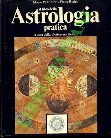Il libro della Astrologia pratica - copertina