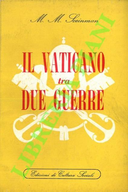 Il Vaticano tra due guerre - copertina