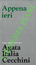 Appena ieri