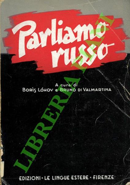 Parliamo russo - copertina